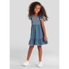 Vestido infantil menina em Jeans Brandili 26470 - Atacado