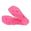Chinelo Feminino Havaianas Slim Square Glitter Neon - Atacado