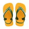 Chinelo Havaianas New Baby Brasil Logo - Atacado