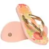 Chinelo Infantil Havaianas Kids Flores - Atacado