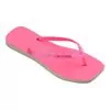 Chinelo Feminino Havaianas Slim Square Glitter Neon - Atacado