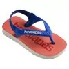 Chinelo Havaianas New Baby Logomania - Atacado
