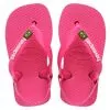 Chinelo Havaianas New Baby Brasil Logo - Atacado