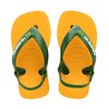 Chinelo Havaianas New Baby Brasil Logo - Atacado