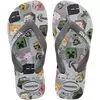Chinelo infantil Havaianas Kids Minecraft - Atacado