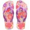 Chinelo Infantil Havaianas Kids Flores - Atacado