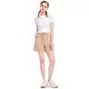 Shorts Feminino cintura alta Facinelli 260094 - Atacado
