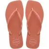 Chinelo Feminino Havaianas Slim Square Logo Pop-up - Atacado