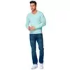Blusa Masculina de Tricot Gola V 590212 - Atacado