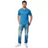 Camiseta polo masculina Broken Rules 120246 - Atacado