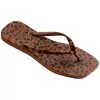 Chinelo Feminino Havaianas Slim Square Velvet - Atacado