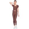 Blusa Manga Curta Fitness Feminina Facinelli 220210 - Atacado