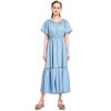 Vestido feminino Facinelli by Mooncity 230242 - Atacado