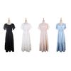 Vestido feminino manga curta Midi Facinelli 230242 - Atacado