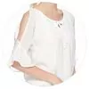 Blusa Bata Feminina Facinelli 220211 - Atacado
