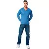 Blusa de tricot masculino Broken Rules 590204 - Atacado