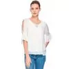 Blusa Bata Feminina Facinelli 220211 - Atacado