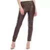 Calça Feminina Skinny de Courino 240469 - Atacado