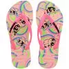 Chinelo Infantil Havaianas Kids Slim Powerpuff - Atacado