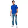 Camiseta polo masculina Broken Rules 120248 - Atacado