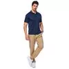 Camiseta polo masculina Broken Rules 120256 - Atacado