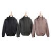 Jaqueta Masculina de Sarja Com Capuz 580056 - Atacado