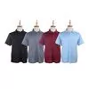 Camiseta polo masculina Broken Rules 120254 - Atacado