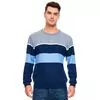 Blusa de tricot masculino Broken Rules 590168 - Atacado
