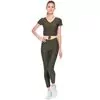 Blusa Manga Curta Fitness Feminina Facinelli 220209 - Atacado