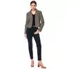 Blazer Cropped Xadrez Feminino 610270 - Atacado