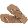 Chinelo Feminino Havaianas Slim Square Logo Metallic - Atacado