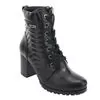 Bota Coturno Feminina Com Salto Bloco Mooncity 73131 - Atacado