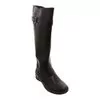 Bota Feminina Mooncity Ana Bela Cano Longo 71144 Marrom - Atacado