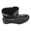 Bota Cano Baixo Feminina Mooncity 71083 Preto - Atacado