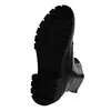 Bota Coturno Feminina Salto Tratorado Mooncity 72281 Preto - Atacado