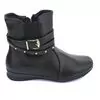 Bota Cano Baixo Feminina Mooncity 71083 Preto - Atacado