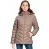 Jaqueta Feminina Puffer Peluciada 620235 - Atacado