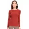 Blusa Feminina de Tricot Canelado Gola Trabalhada 650936 - Atacado