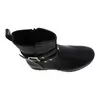Bota Feminina Cano Baixo Mooncity 71126 Preto - AtacadoBota Feminina Cano Baixo Mooncity 71126 Preto - Atacado