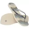 Chinelo Feminino Havaianas Slim Square Glitter Party - Atacado
