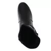 Bota Feminina Salto Anabela Com Fivela Mooncity 71105 Preto - Atacado