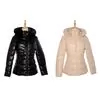 Jaqueta Feminina Puffer Resinada Com Capuz - 620278