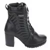 Bota Coturno Feminina Com Salto Bloco Mooncity 73131 - Atacado