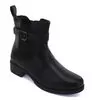 Bota Chelsea Feminina Coturno Fivela Salto Baixo 72110 Preto - AtacadoBota Chelsea Feminina Coturno Fivela Salto Baixo 72110 Preto - Atacado