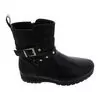 Bota Feminina Cano Baixo Mooncity 71126 Preto - Atacado