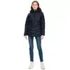 Jaqueta Feminina Puffer Alongada Peluciada 620236 - Atacado