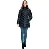 Jaqueta Puffer Feminina Alongada Com Capuz 620274 - Atacado
