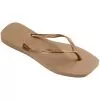 Chinelo Feminino Havaianas Slim Square Logo Metallic - Atacado