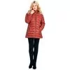 Jaqueta Puffer Feminina Alongada Peluciada 620251 - Atacado