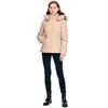 Jaqueta Feminina Puffer Resinada Com Capuz - 620278